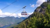 Fresh air fun at Grouse Mountain!