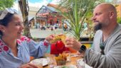Yummy food and great conversation