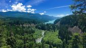 Sunny Day Trip to Whistler 