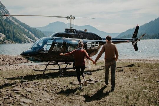 Coast Mountain Helicopter Tour & Backcountry Landing (Depart YPK)