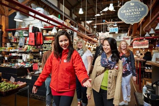 VIP Granville Island Market Vancouver - Walking Food Tour