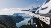 BC Backcountry Aerial View