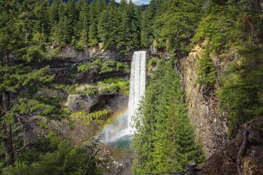 Whistler Discovery and Waterfalls Small Group Tour: