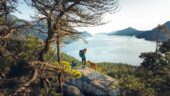 This was a fantastic tour of the beautiful scenery outside of the city of Vancouver.