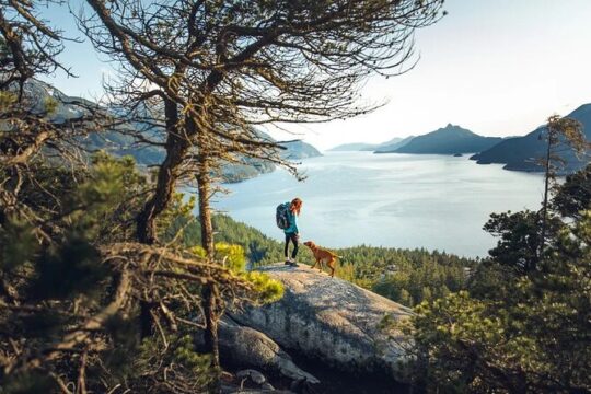 Shannon & Mamquam Falls, Quercus Point and Squamish