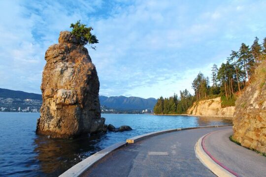 Sea to Sky Highway Self-Guided Driving Audio Tour