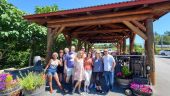 Wine tour with Tim