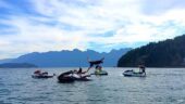 Epic adventure to Gibsons