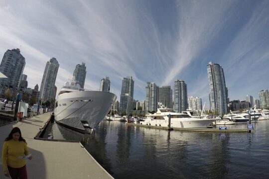 Vancouver city Sightseeing -Kids Special Tour Private