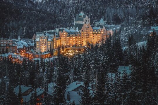 Whistler, Shannon Falls, Sea to Sky Day Trip from Vancouver