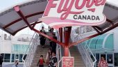 Fun experience, highlighted by the Flyover