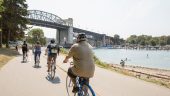 A great way to see Vancouver by bike. 