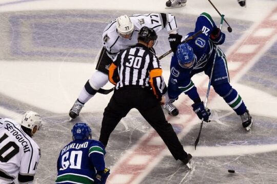 Vancouver Canucks Ice Hockey Game Ticket at Rogers Arena