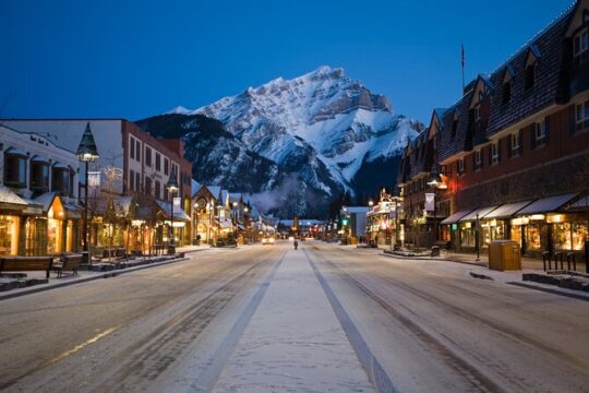 4-Day Winter Canadian Rocky Tour from Vancouver (Chinese&English)