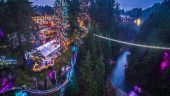 Brilliant city tour & Capilano suspension bridge.