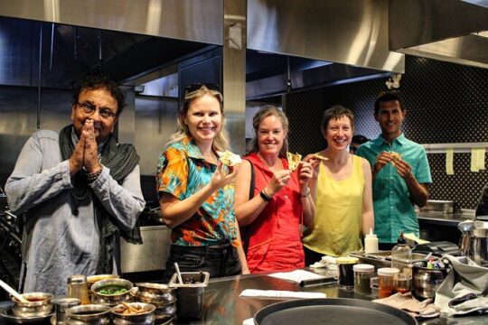 Celebrity Chef Guided Dinner at Vij's in Vancouver