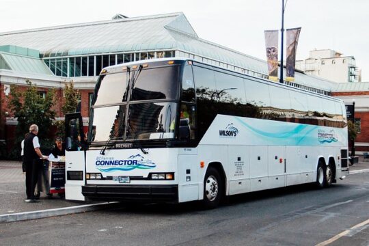 Vancouver to Victoria - Vancouver Airport (YVR) Pickup - Coach Bus Transfer