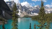 Beautiful scenery on a wonderful trip