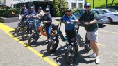E-bike tour ideal