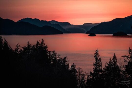 Sunset Boat Cruise in Vancouver