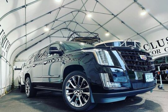Private Transfers From Vancouver Airport to Downtown Vancouver.