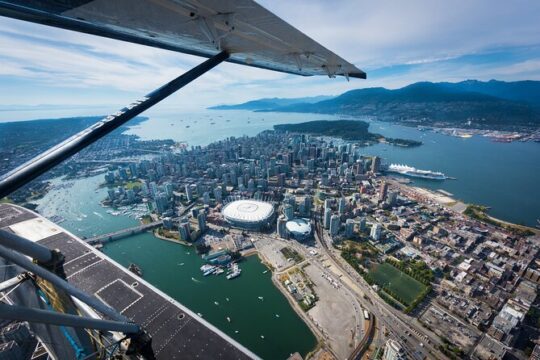 From Vancouver: Scenic Seaplane transfer to Salt Spring