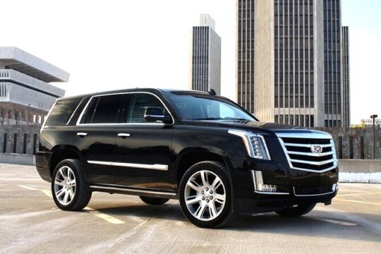 Private Transfer: Vancouver to Cruise Terminal by Luxury SUV