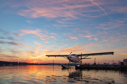 From Vancouver: Scenic Seaplane transfer to Powell River