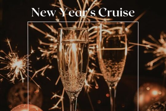 New Year's Eve Dinner Cruise through Vancouver Harbor