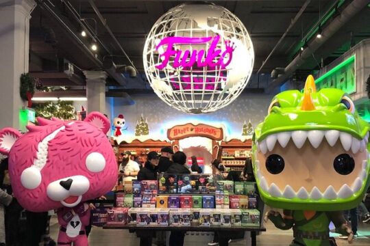 Seattle,Funko Everett,Portland Shopping 3-Day Tour from Vancouver