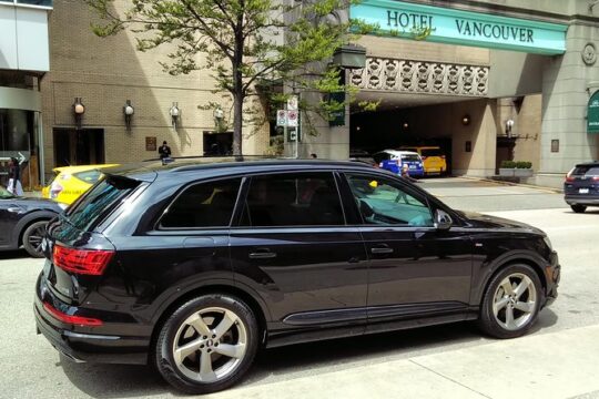 Private Transfer, Vancouver, BC to Vancouver International Airpot VIP, SEDAN