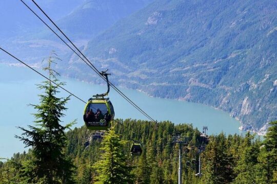 Sea to Sky Gondola & Whistler Day Tour