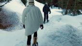 Evening snowshoe experience