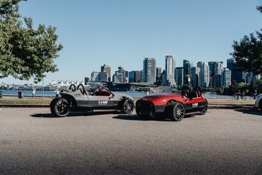 Vancouver Signature Highlights Open Air Roadster Tour