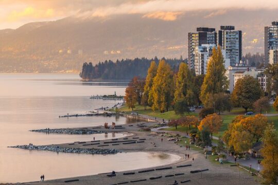 Full Day Tour at Vancouver City