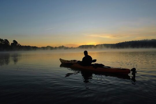 Evening Vancouver Kayak Tour