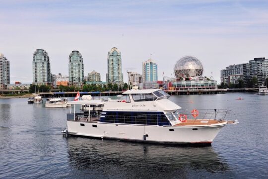 Vancouver Yacht Cruise with Scenic Ocean Views