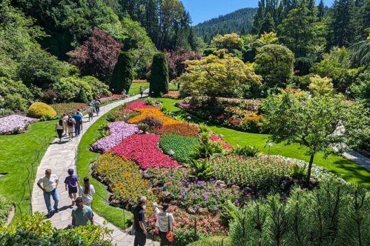 Private Tour: Victoria, Butchart Gardens & Fisherman's Warf