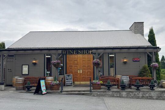 Winery Tasting at Boutique Vineyards