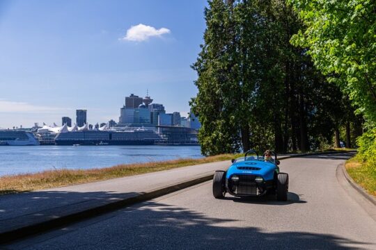 Vancouver Parks Beaches & Beyond Open-Air Roadster Adventure