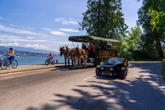 Vancouver Open Air Roadster 3 Hour Rental