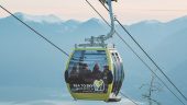 Spectacular views from Squamish