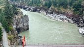 Fraser Canyon Day Tour Falls, Tunnels and Hell Gate By Arrow Travel and Transit