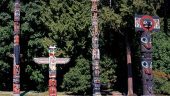 Interesting reproduction of ancient totems