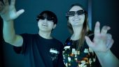 Cool holographic experience